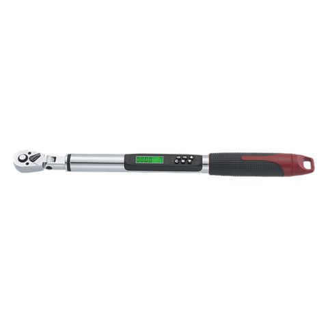 M7 3/8" FLEXIBLE HEAD DIGITAL TORQUE WRENCH, 13.5-135NM