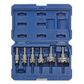 HOLEMAKER 6 PIECE TCT HOLESAW SET, 4.5MM DEPTH, CONTAINS 16, 20, 25, 32, 40 & 50MM DIA.