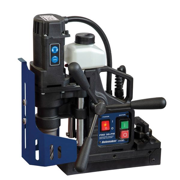 HOLEMAKER PRO35 BASE DRILL, WITH PERMANENT SYSTEM