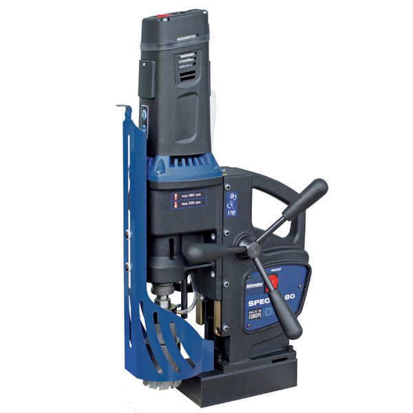 HOLEMAKER SPECIAL 80 BASE DRILL, 240V, 3MT, CAP 80MM DIA X 110MM DEPTH HMSPECIAL80