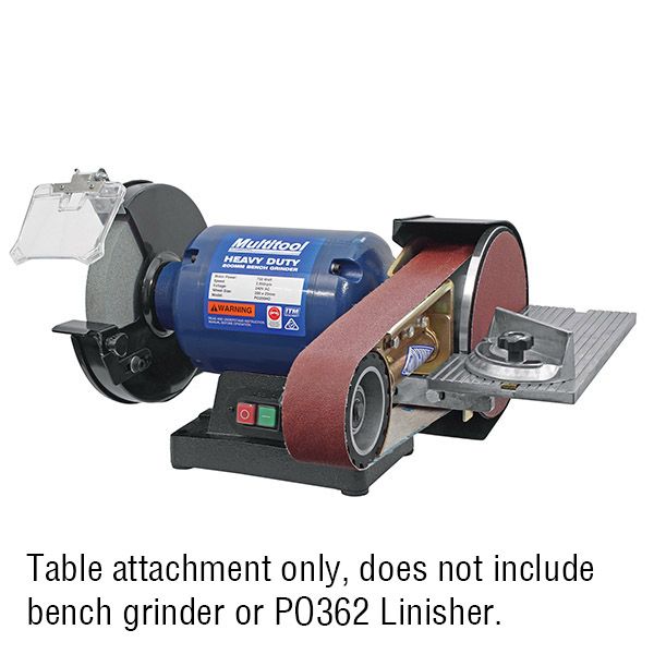 Miter Table for all Multitool Grinder Attachments