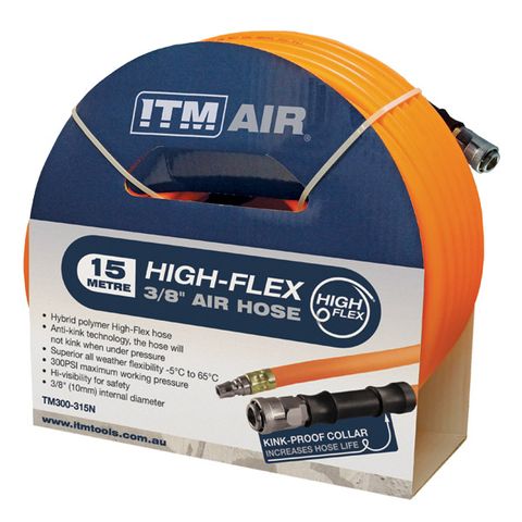 Plastic / Hybrid Polymer Air And Water 3 / 8 1 / 4 1 / 2 Hose