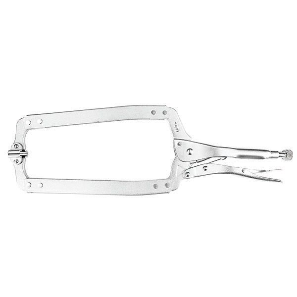 EHOMA LOCKING PLIER, C CLAMP SWIVEL PAD, 450MM - TM604-103 - ITM ...