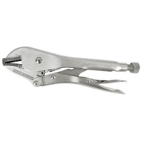 Locking Parallel Pliers with Nylon Jaws Contenti 360-380-GRP