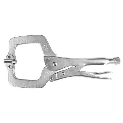 EHOMA LOCKING PLIER, C CLAMP SWIVEL PAD 275MM