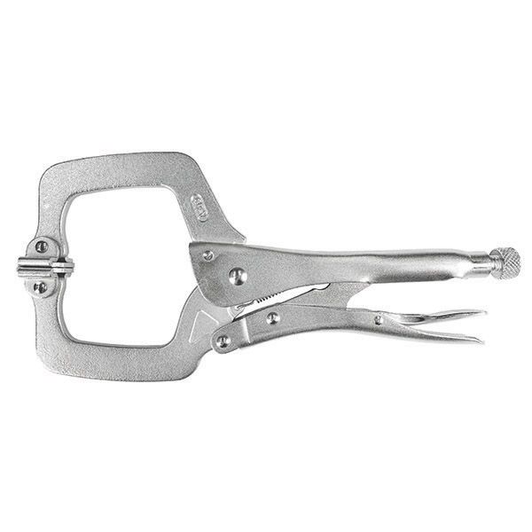 EHOMA LOCKING PLIER, C CLAMP SWIVEL PAD 275MM - TM604-102 - ITM