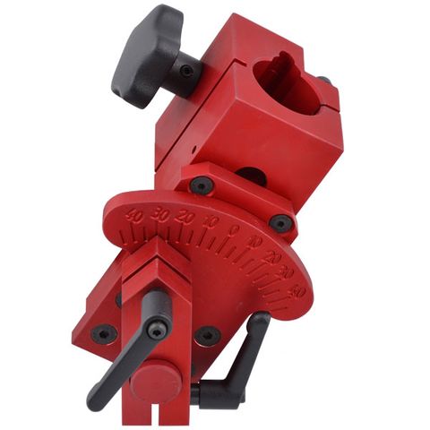 ITM MACHINE TORCH HOLDER,35MM, WITH PRECISION ANGLE ADJUSTMENT TO SUIT DRAGON