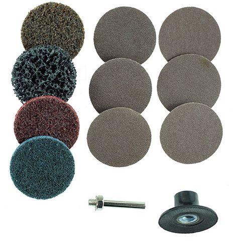 M7 2' SURFACE CONDITIONING DISC KIT (12 PCS), SLIDE BLISTERS PACK
