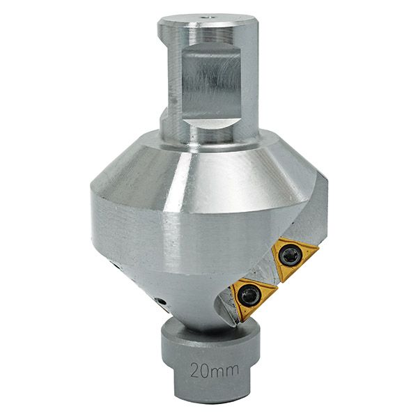 HOLEMAKER TCT COUNTERSINK SET 45MM, WITH 14, 18, 20 & 22mm PILOTS, 3/4