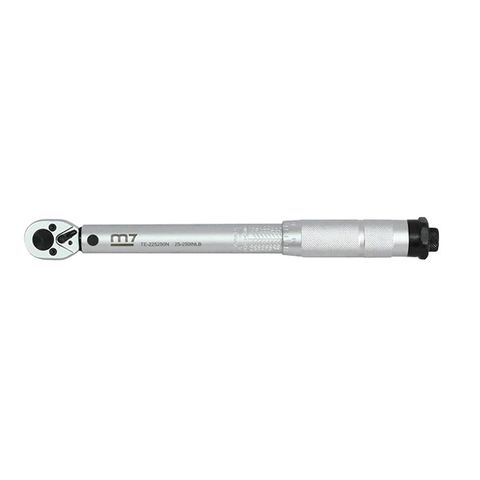 M7 1/4" TORQUE WRENCH, MICROMETER TYPE, 2.8-28.2NM / 2-20 FT/LB