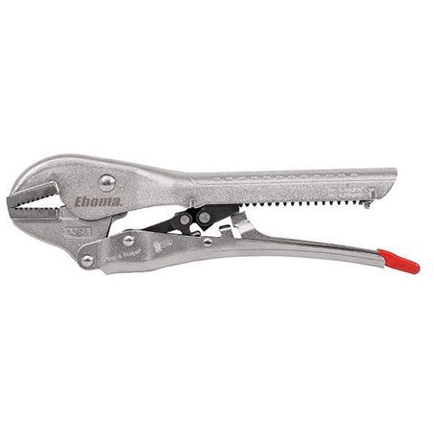 EHOMA AUTOMATIC LOCKING PLIER, STRAIGHT JAW, 250MM