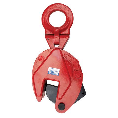 ITM VERTICAL LIFTING CLAMP, 5 TONNE, 50MM OPENING WIDTH
