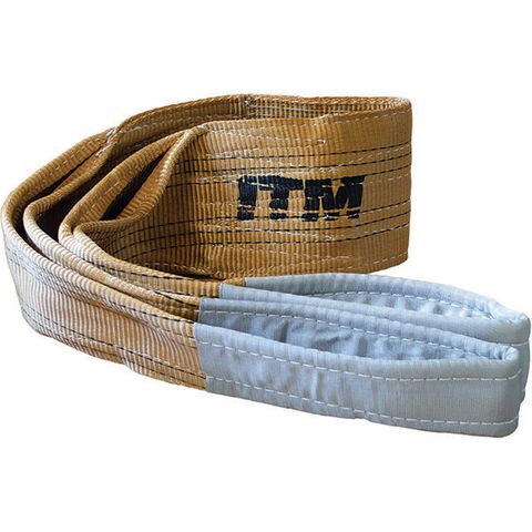 ITM FLAT WEB LIFTING SLING, 6 TONNE, 4M LENGTH