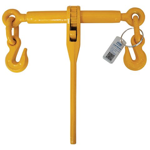 ITM G70 LOAD BINDER, RATCHET TYPE WITH EYE GRAB HOOKS, 10000KG LASHING CAPACITY, 13MM (1/2") CHAIN