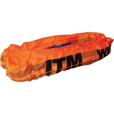 ITM ROUND LIFTING SLING, 10 TONNE, 3M LENGTH