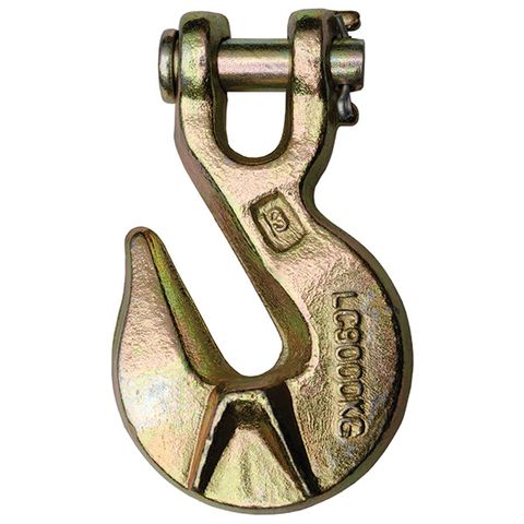 ITM G70 CLEVIS GRAB HOOK WITH WINGS, 6 TONNE LASHING CAPACITY, 10MM CHAIN