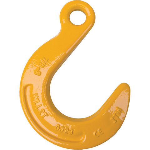 ITM G80 COMPONENTS, EYE FOUNDRY HOOK, 10MM CHAIN SIZE
