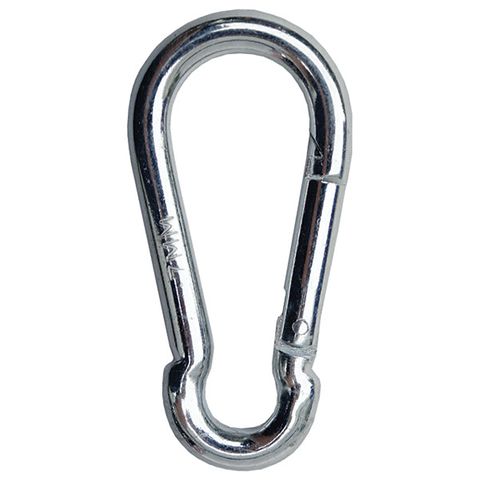 ITM SNAP HOOK, ELECTRIC GALVANISED, 7MM