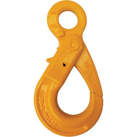 ITM G80 COMPONENTS, EYE SELF LOCKING HOOK, 22MM CHAIN SIZE