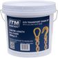 G70 TRANSPORT CHAIN WITH LUG LINK & SLIP HOOK