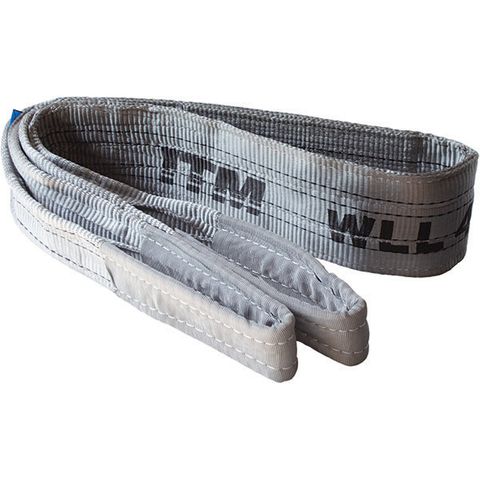 ITM FLAT WEB LIFTING SLING, 4 TONNE, 6M LENGTH