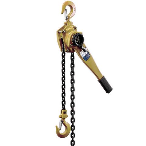 ITM LEVER HOIST, HEAVY DUTY, 3 TONNE, 1.5 METRE LIFT, WITH LOAD LIMITER