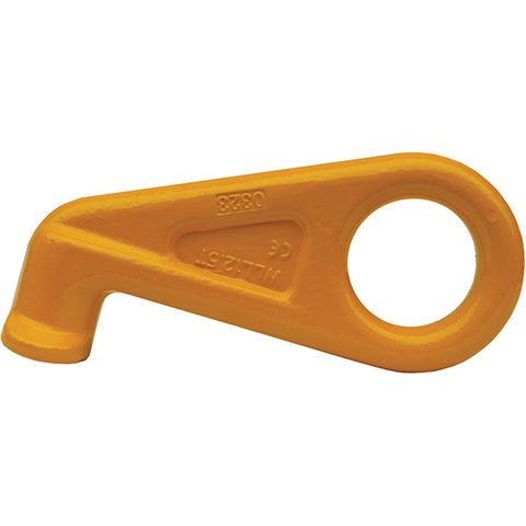 ITM G80 COMPONENTS, EYE CONTAINER HOOK, STRAIGHT