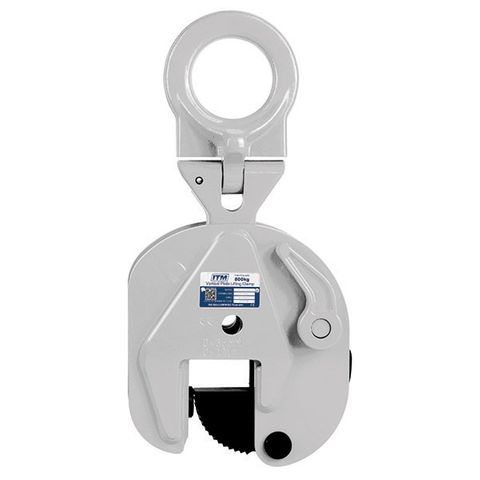 ITM VERTICAL LIFTING CLAMP, 800 KG, 15MM OPENING WIDTH