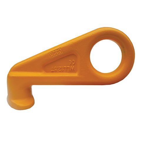 ITM G80 COMPONENTS, EYE CONTAINER HOOK, RIGHT 45 DEGREE