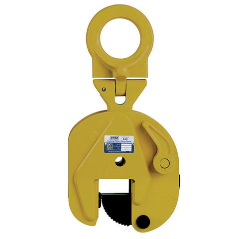 ITM VERTICAL LIFTING CLAMP, 3.2 TONNE, 30MM OPENING WIDTH
