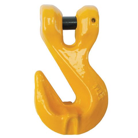ITM G80 COMPONENTS, CLEVIS SHORTENING GRAB HOOK, 7-8MM CHAIN SIZE