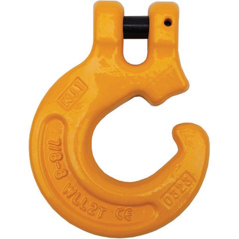 ITM G80 COMPONENTS, CLEVIS CHOKER HOOK, 10MM CHAIN SIZE