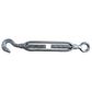 TURNBUCKLE, ELECTRIC GALVANISED COMMERCIAL, HOOK & EYE