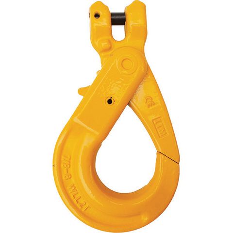 ITM G80 COMPONENTS, CLEVIS SELF LOCKING HOOK, 16MM CHAIN SIZE