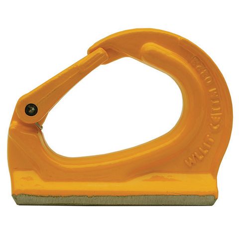 ITM G80 COMPONENTS, WELD-ON SAFETY EXCAVATOR HOOK, 1 TON