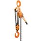 ITM LEVER HOIST, HEAVY DUTY, 9 TONNE, 1.5 METRE LIFT, WITH LOAD LIMITER