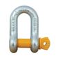 YELLOW PIN GS SCREW PIN DEE SHACKLES