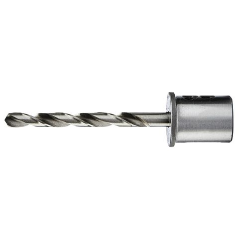 HOLEMAKER FLATTED SHANK DRILL KIT, 3/4" WELDON SHANK WITH 8MM X 65MM DRILL