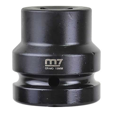 M7 IMPACT SOCKET, 3/4" DR, SQUARE 4 POINT, 19MM