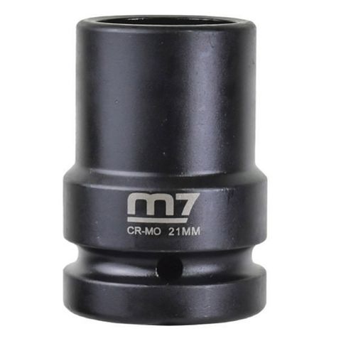 M7 1" DRIVE, 4 POINT - DEEP METRIC IMPACT SOCKETS