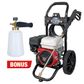 ITM PETROL PRESSURE WASHER GP160 HONDA ENGINE 2500PSI 8.7L/MIN