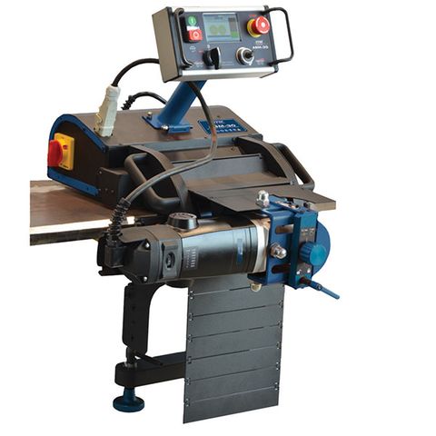 ITM ABM-30 AUTO FEED PORTABLE BEVELLING MACHINE (-60 TO +60 DEGREE), 
MAX BEVEL WIDTH 30MM