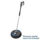 SURFACE CLEANER 15" 380MM TO SUIT PETROL PRESSURE WASHERS