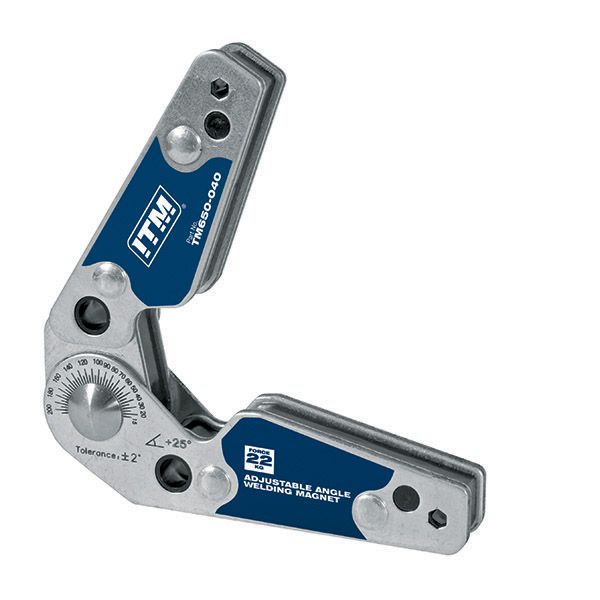 INSIDE & OUTSIDE ADJUSTABLE ANGLE WELDING 22KGS FORCE, 105MM