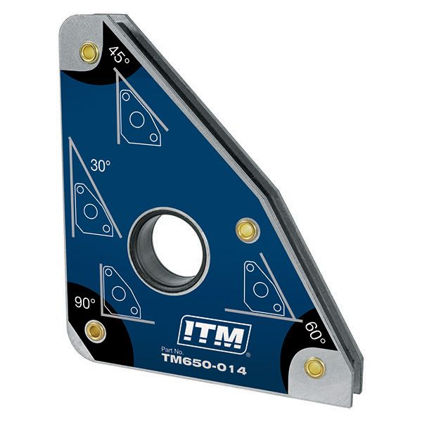 MULTIANGLE WELDING 55KGS FORCE, 150MM, 30°,45°,60°,90° &165°, POWERFUL NdFeB