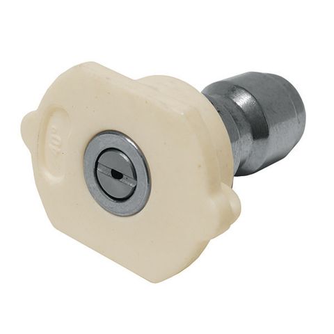 REPLACEMENT NOZZLE 40° (WHITE) TO SUIT ITM PETROL PRESSURE WASHERS