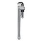 ITM PIPE WRENCH HEAVY DUTY, CAST ALUMINIUM 24" (600MM), JAW WIDTH 73MM