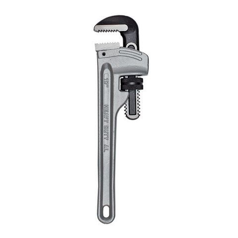 ITM PIPE WRENCH HEAVY DUTY, CAST ALUMINIUM 10" (250MM), JAW WIDTH 33MM