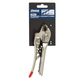 EHOMA AUTOMATIC LOCKING PLIER, CURVED JAW, 125MM
