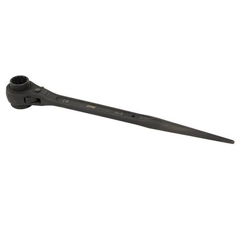 RATCHET PODGER WRENCH 14MM X 15MM, 280MM LENGTH